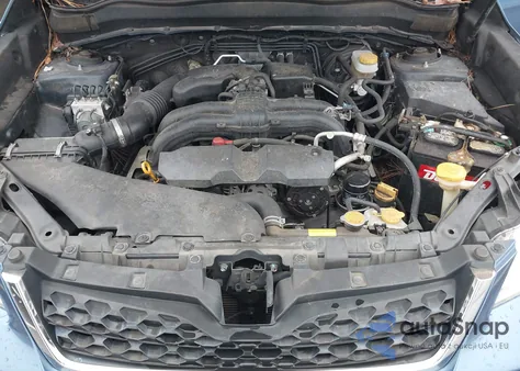 2015 Subaru Forester 2.5I Premium from USA, damaged, VIN JF2SJADC1FH511700